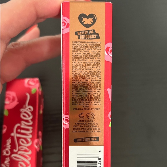 Bundle of 2 -Lime Crime Velvetines Liquid Lipstick - color: Lana - Picture 4 of 4